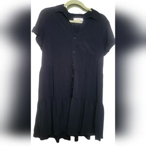 LOFT Back Maxi Dress